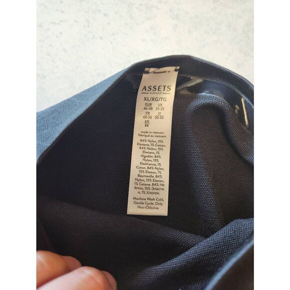 NWT Spanx Assets by Spanx Shaping High Waist Shorts Extra Firm Sz XL Black - Picture 3 of 4